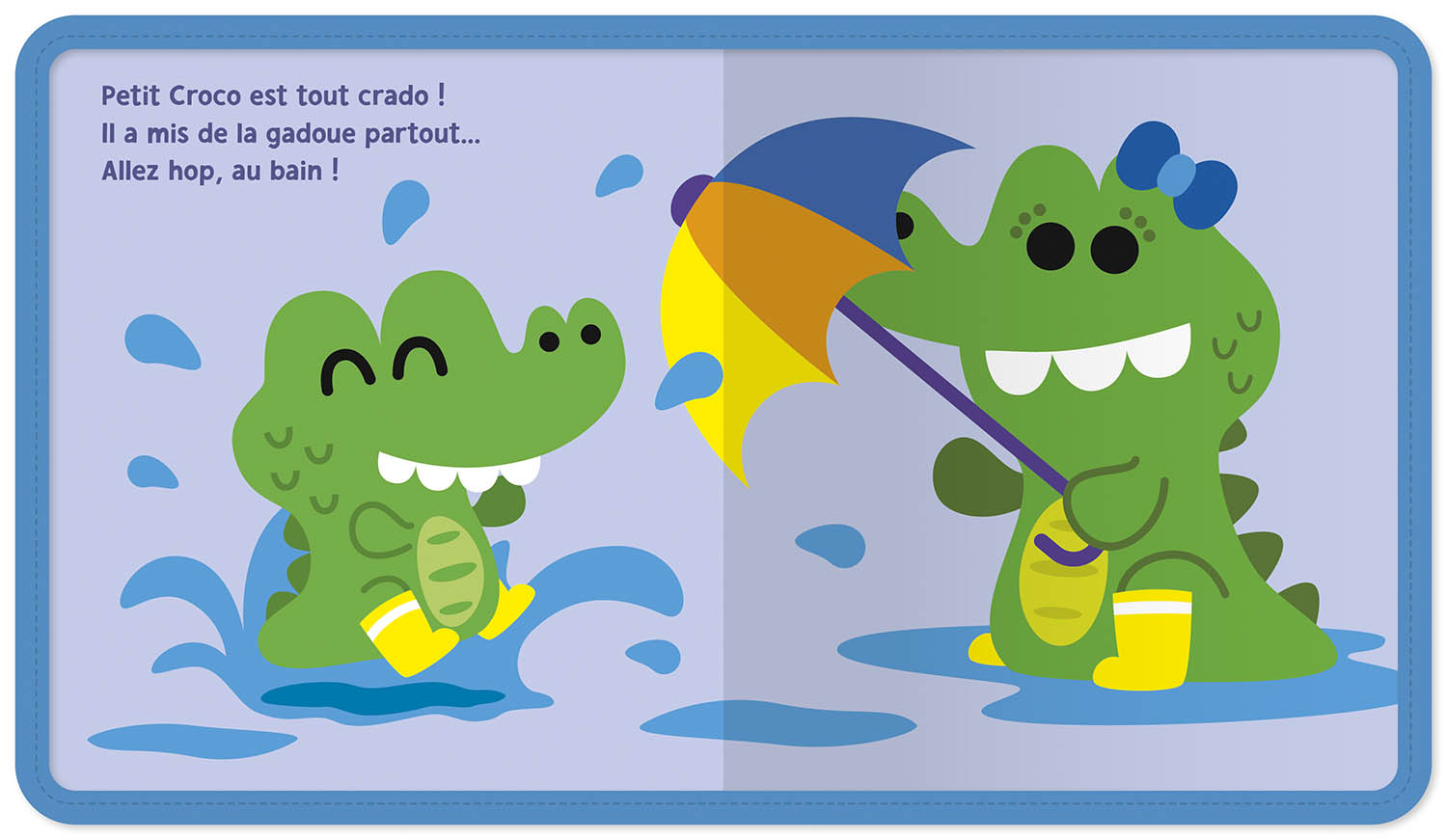 Mon Livre Tout-Terrain - Les Aventures De Croco