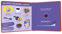 Mon Livre Des Odeurs Et Des Couleurs - À Table !