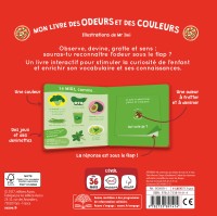 Mon Livre Des Odeurs Et Des Couleurs - À Table !