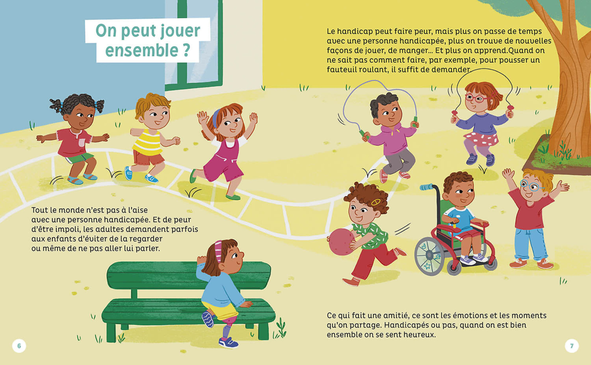 Mes Docs Et Moi - J'ai Un Copain Handicapé, Ça Change Quoi ?