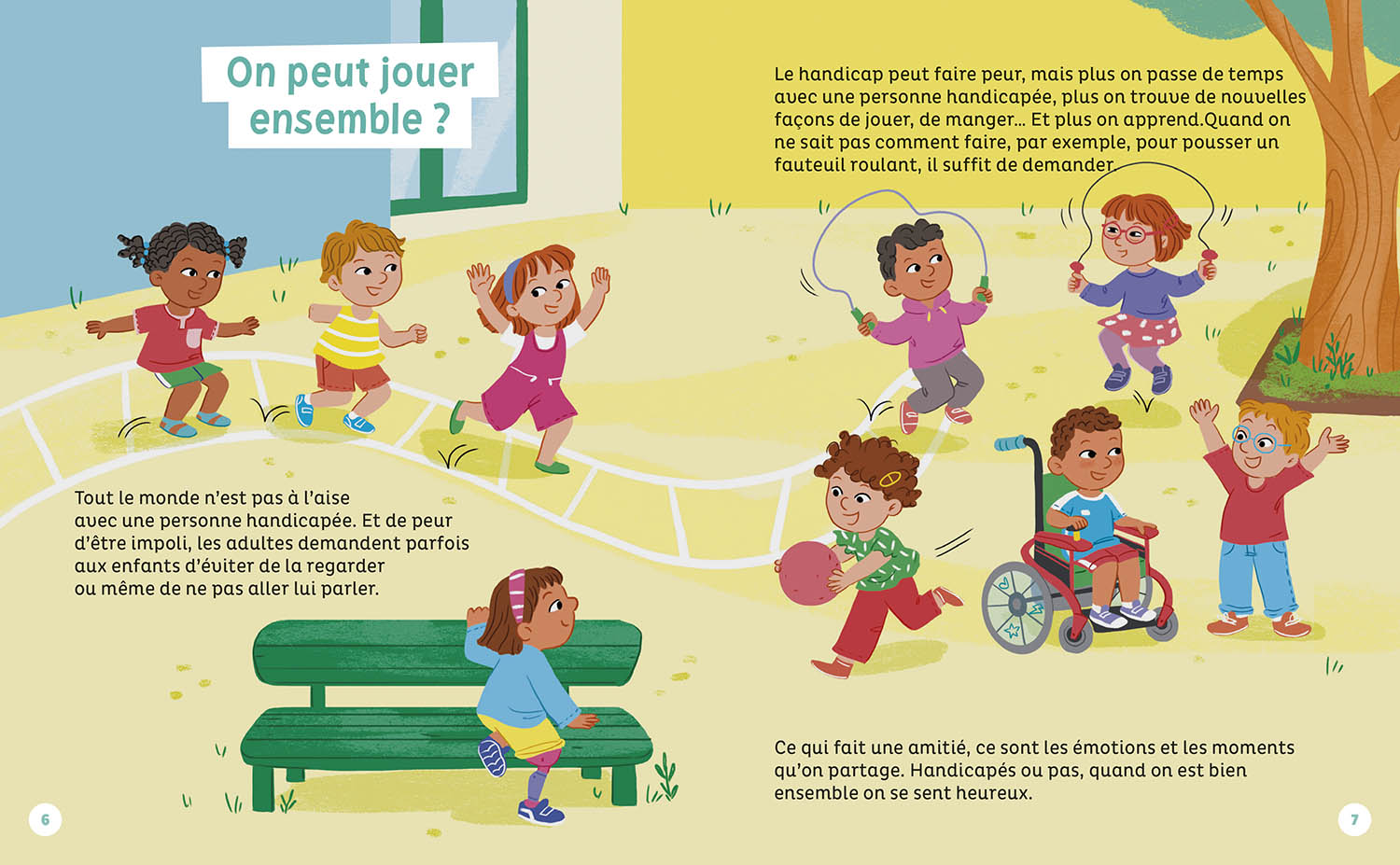 Mes Docs Et Moi - J'ai Un Copain Handicapé, Ça Change Quoi ?