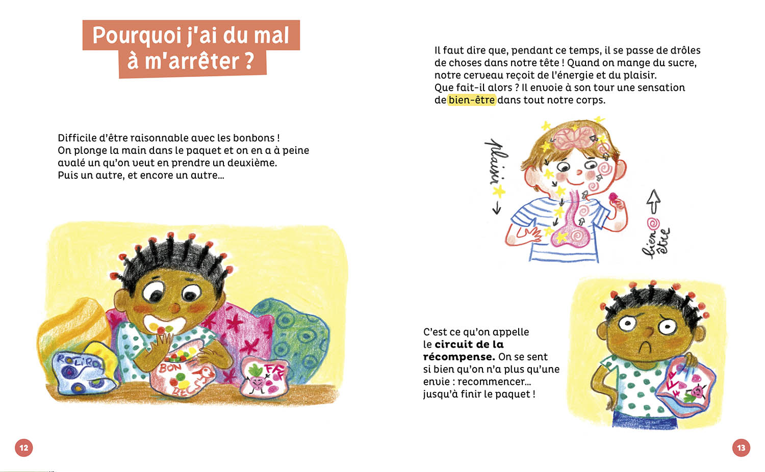 Mes Docs Et Moi - Je Mange Plein De Bonbons... Et Alors ?