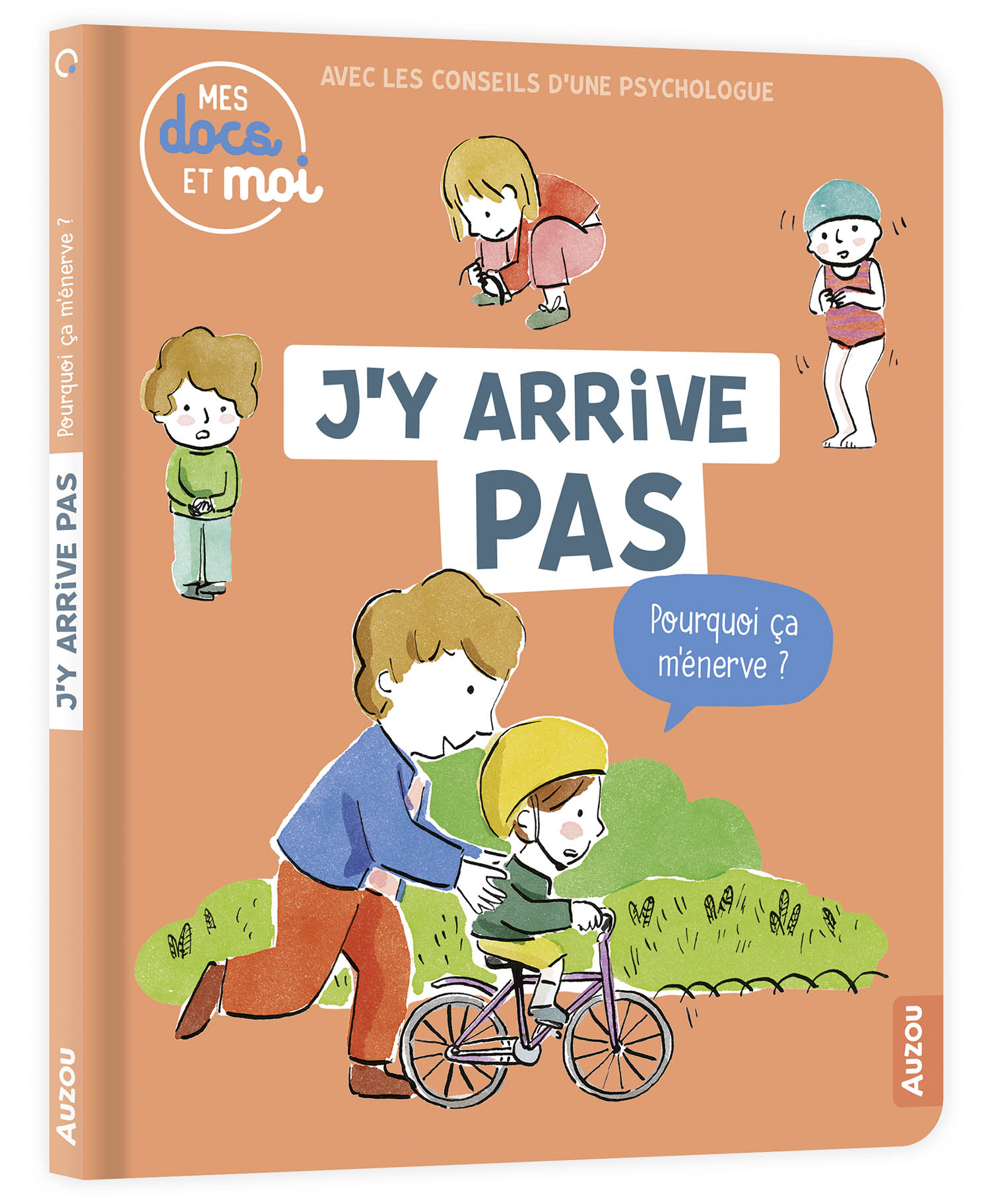 Mes Docs Et Moi - J'y Arrive Pas, Pourquoi Ça M'énerve ?