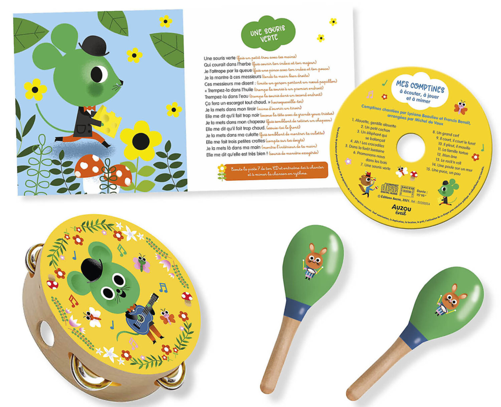 Mon Coffret D'éveil Musical