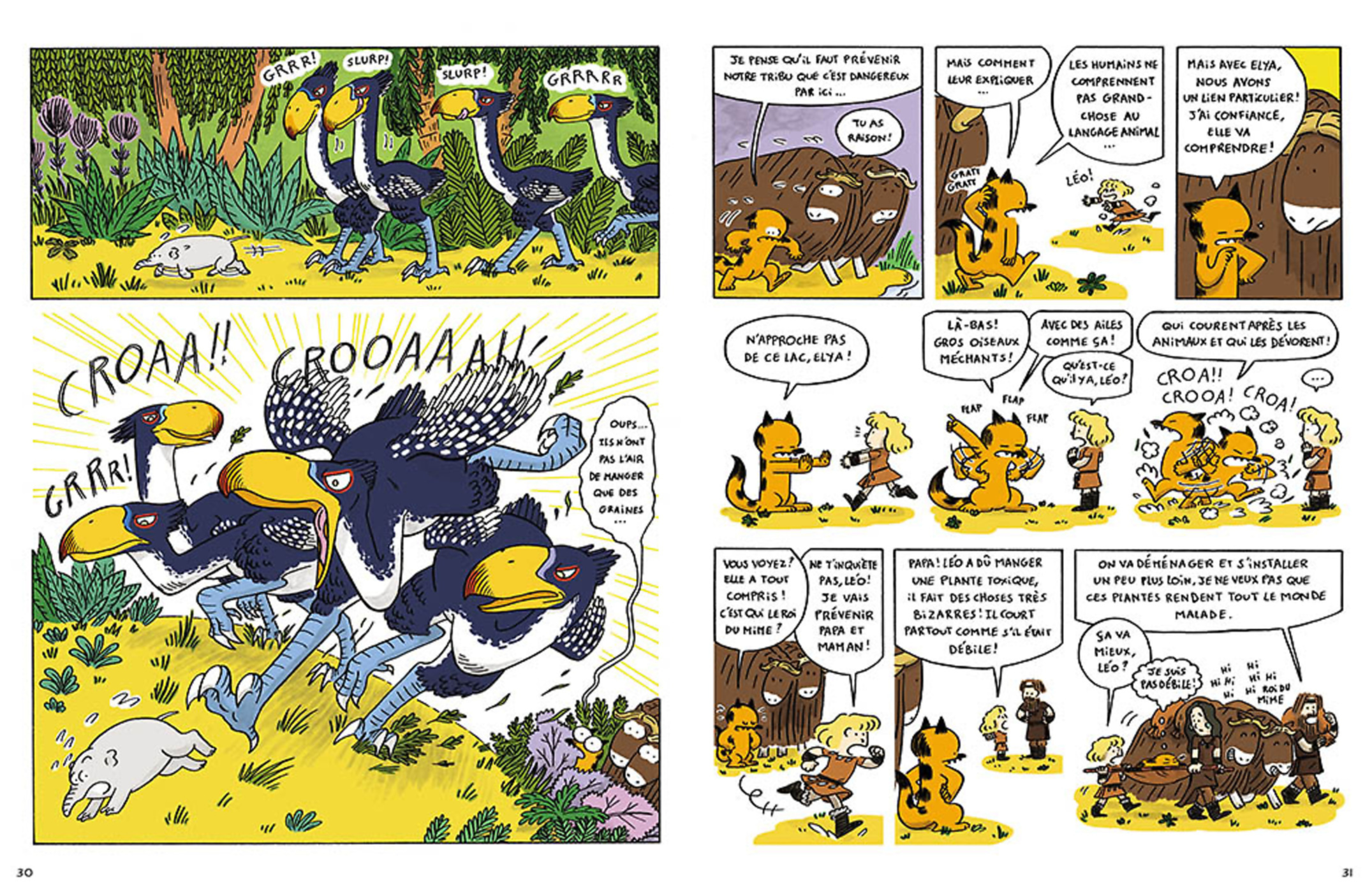 Elya Et Sa Tribu  - Tome 1 - Elya Et Sa Tribu