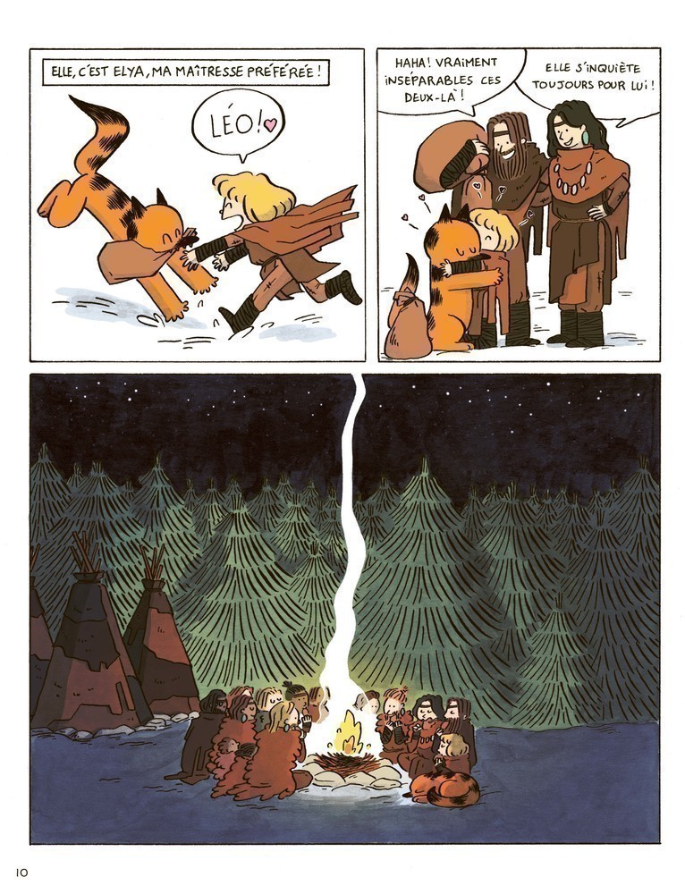 Elya Et Sa Tribu  - Tome 1 - Elya Et Sa Tribu