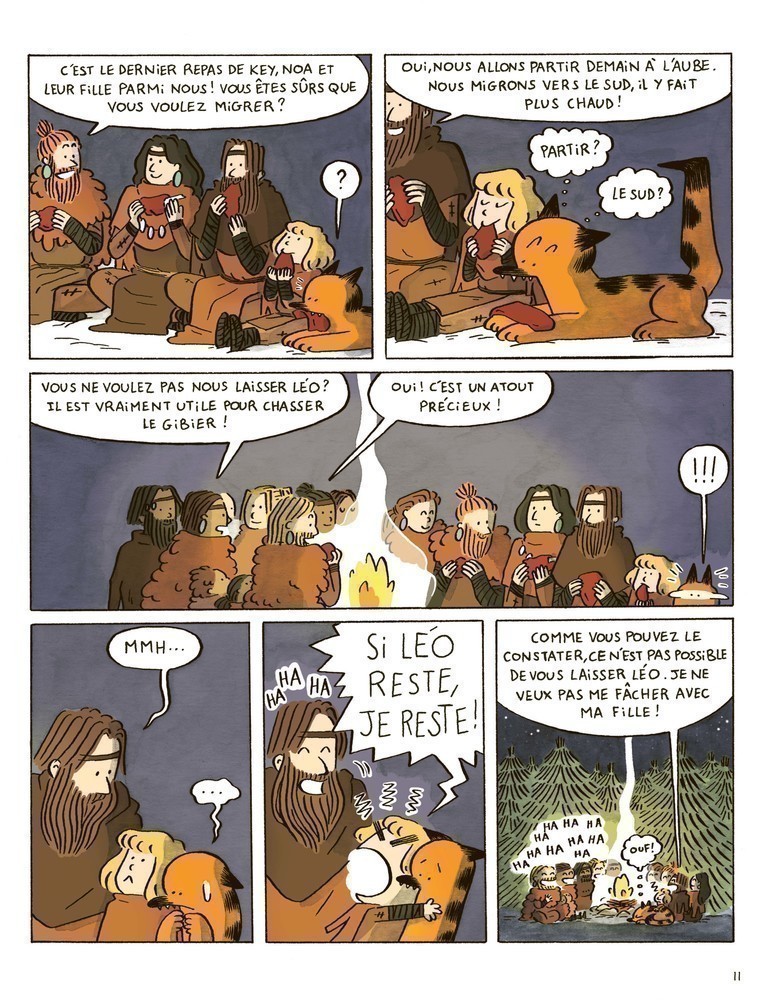 Elya Et Sa Tribu  - Tome 1 - Elya Et Sa Tribu