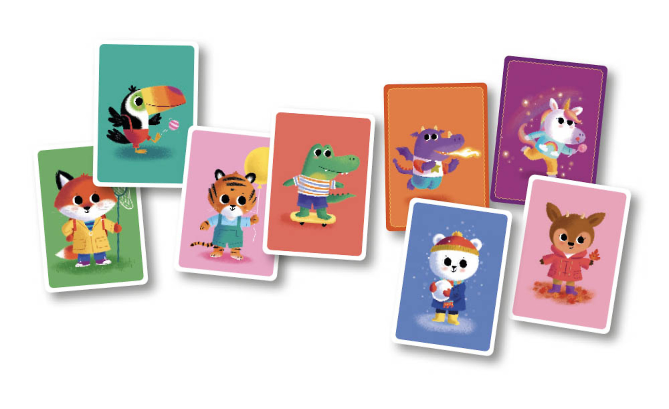 Jeu De Cartes - Mon Premier Jeu De Animémo