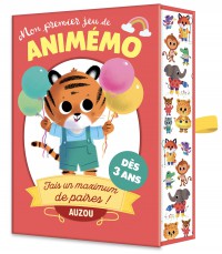 Jeu de cartes - Mon premier jeu de animémo