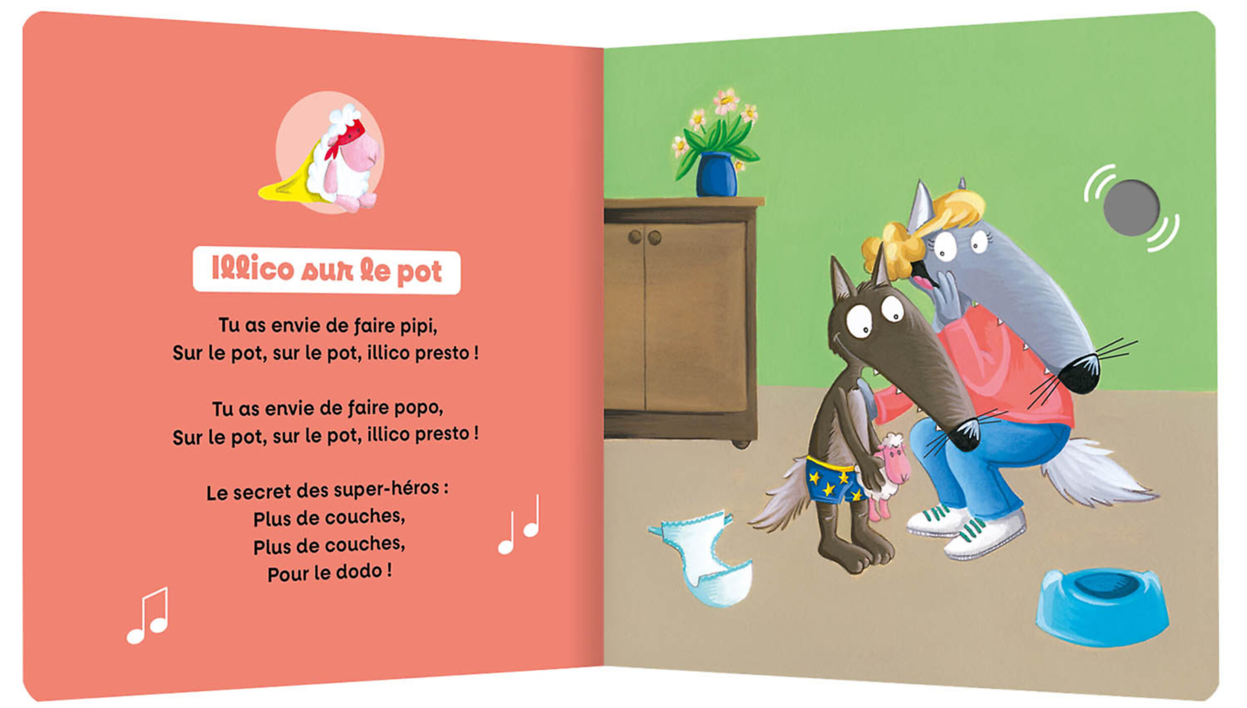 Mes Premiers Sonores - P'tit Loup - Mes Comptines Pour Bien Grandir
