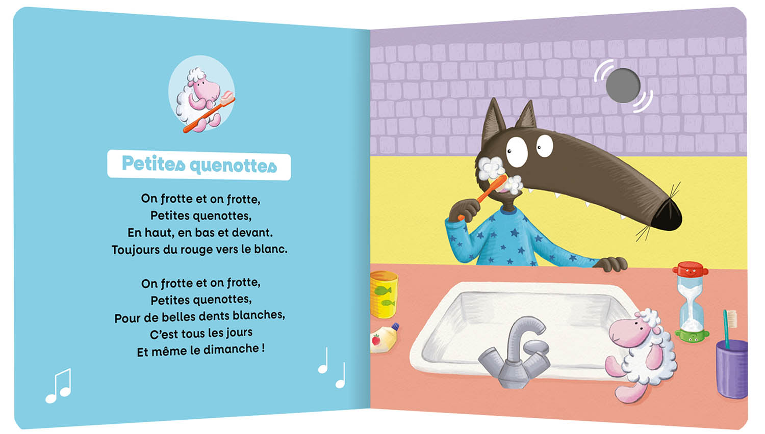 Mes Premiers Sonores - P'tit Loup - Mes Comptines Pour Bien Grandir