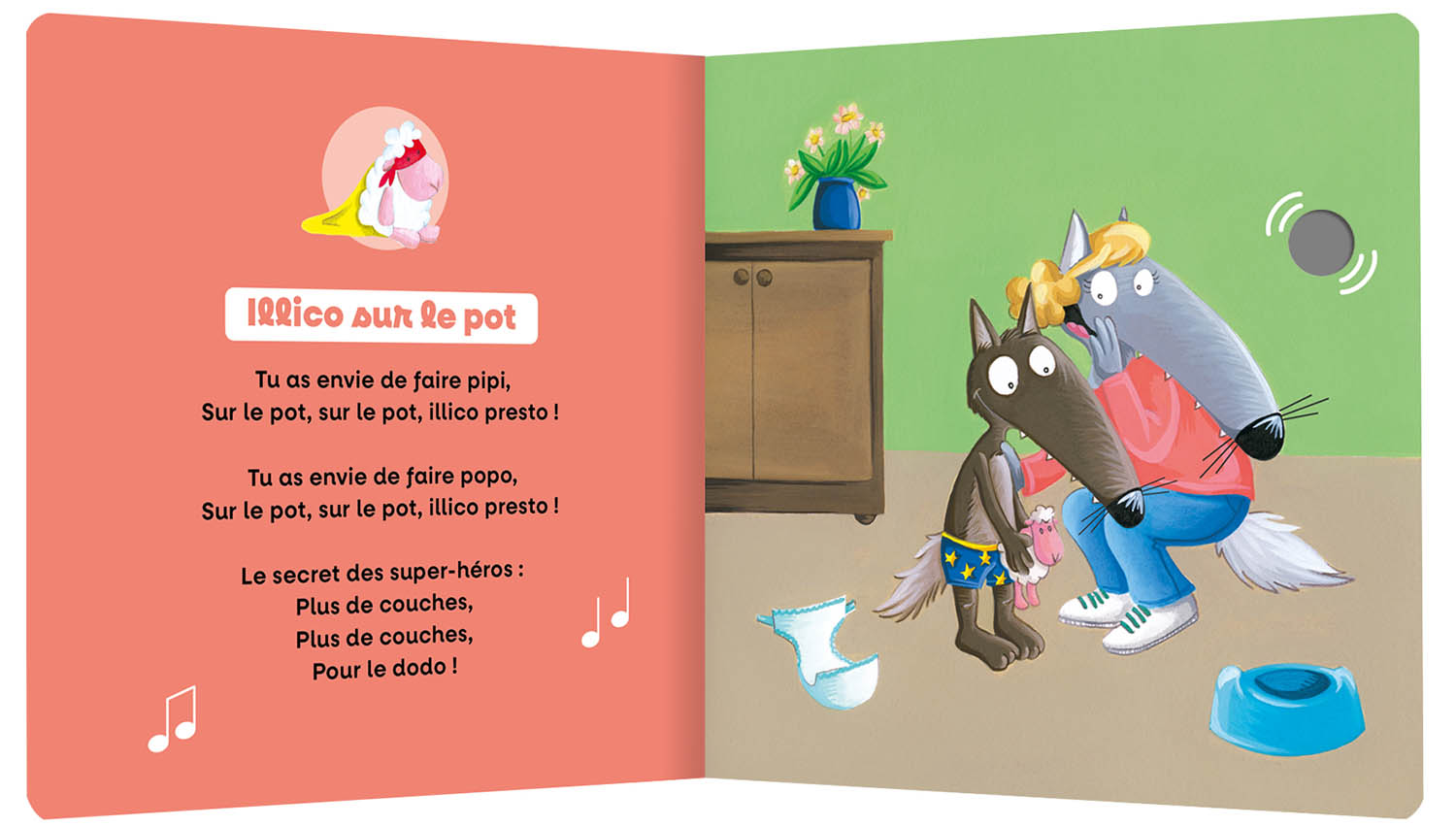 Mes Premiers Sonores - P'tit Loup - Mes Comptines Pour Bien Grandir