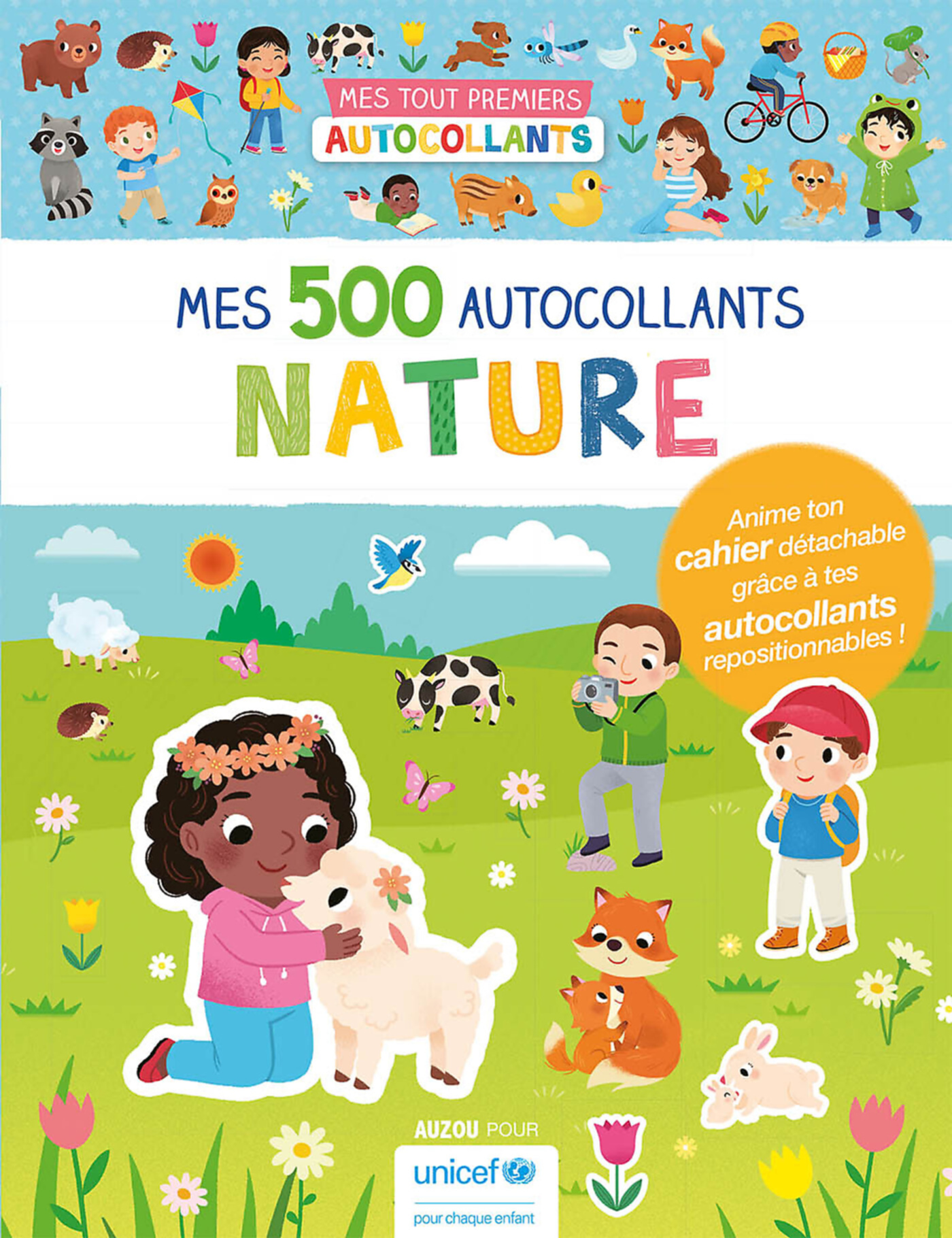 Mes Tout Premiers Autocollants - Mes 500 Autocollants - Nature