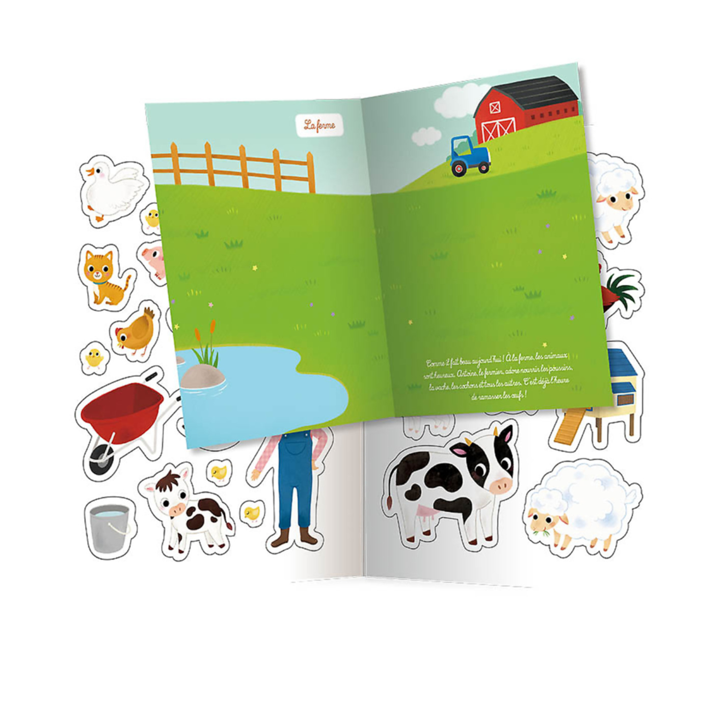 Mes Tout Premiers Autocollants - Mes 500 Autocollants - Nature