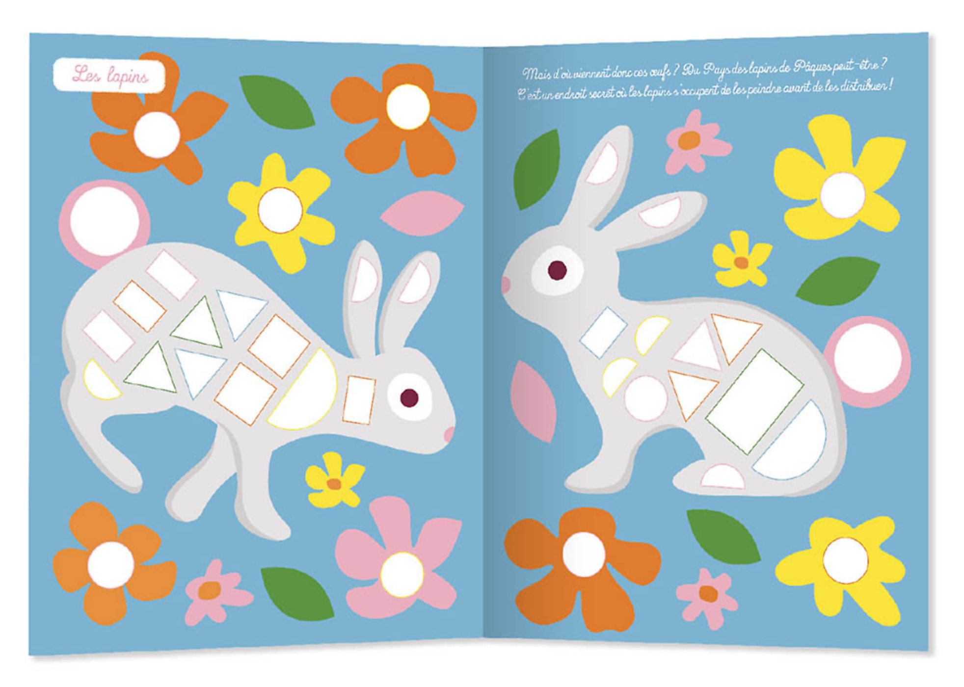 Mes Tout Premiers Autocollants - Mes Premières Gommettes Formes Pâques