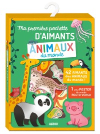 Ma pochette d'aimants - Animaux du monde Ma pochette d'aimants - Animaux du monde