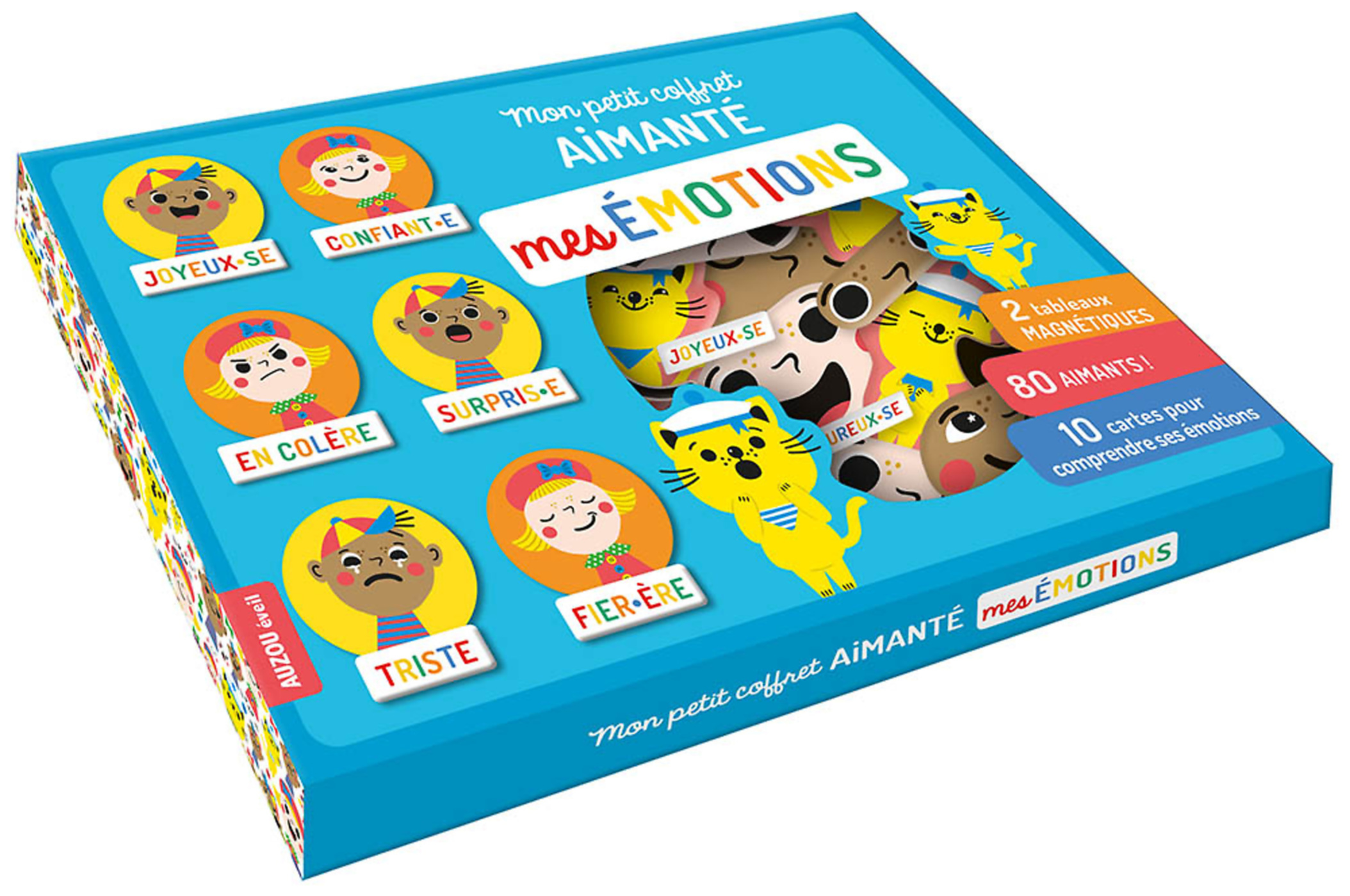 Mon Petit Coffret Aimanté - Mes Émotions Mon Petit Coffret Aimanté - Mes Émotions