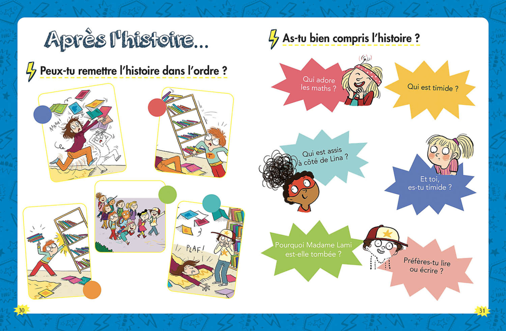 Les Héros Du Cp - Niveau 1 - Une Rentrée Animée