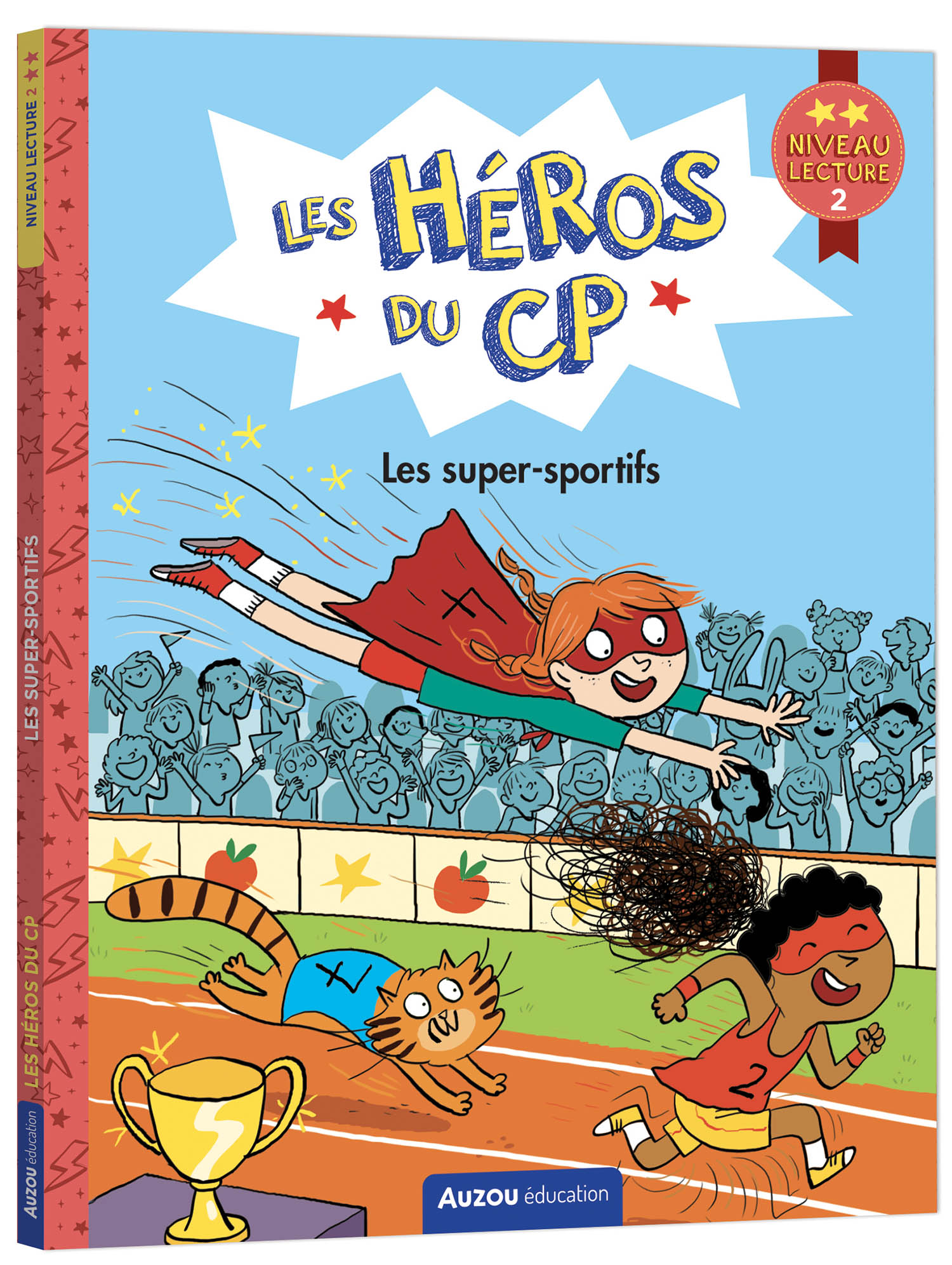 Les Héros Du Cp - Niveau 2 – Les Super-Sportifs