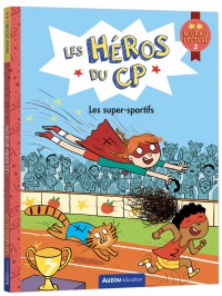 Les héros du cp - Niveau 2 – les super-sportifs
