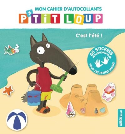 Mon Cahier D'activites P'tit Loup - Special Été