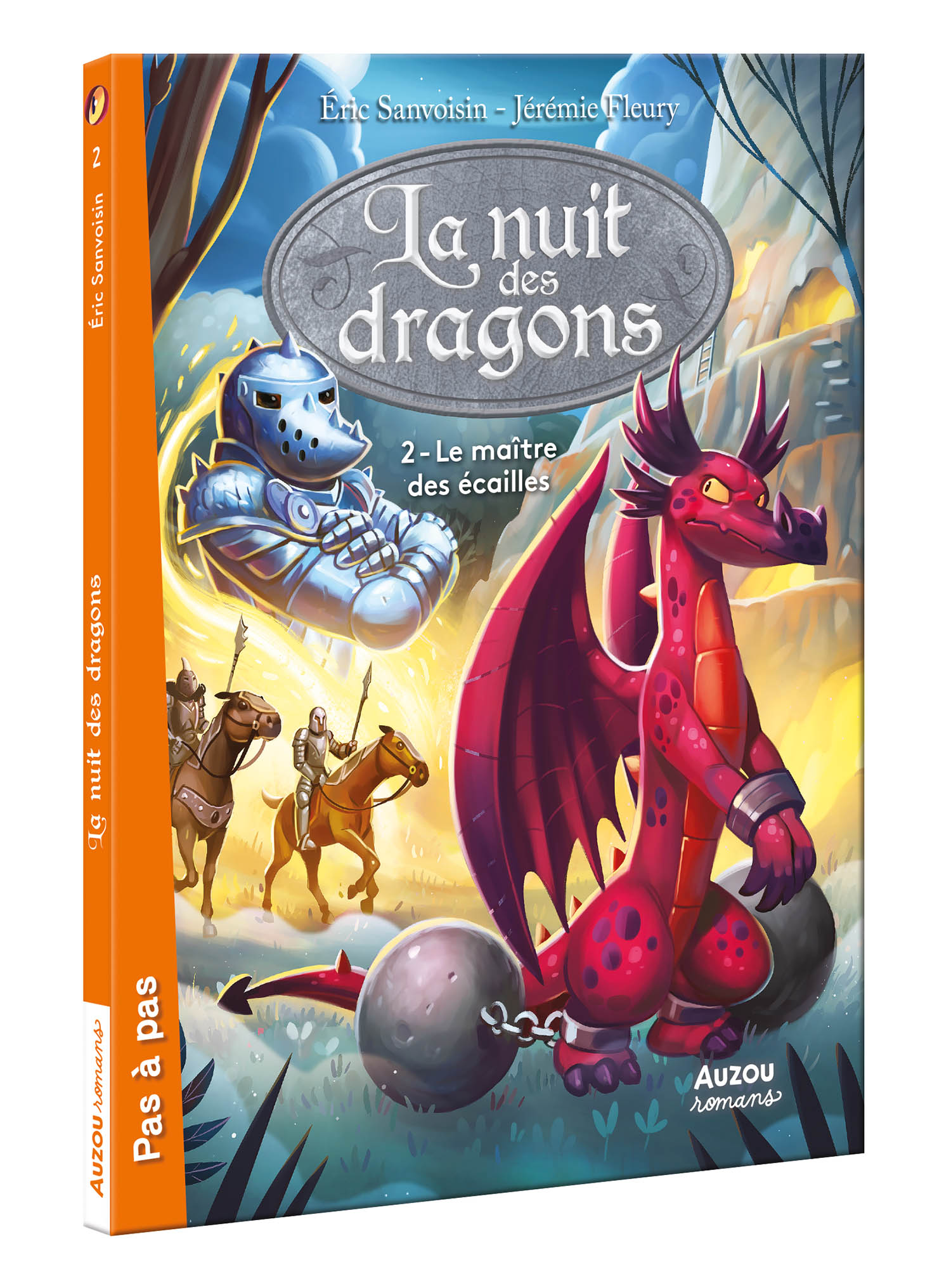 La Nuit Des Dragons - Le Maître Des Écailles