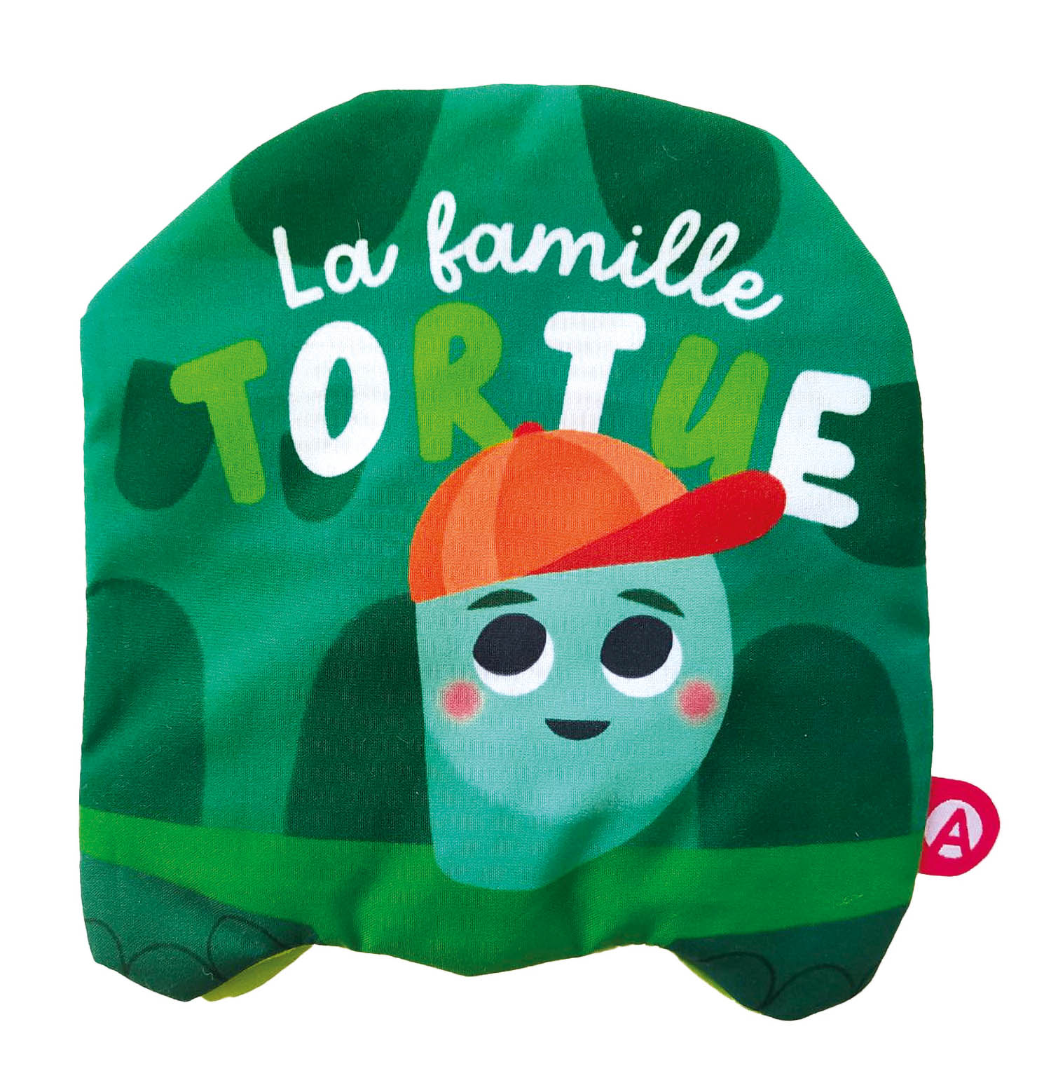 Comptines Tissu Accordéon  - La Famille Tortue