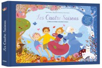 Papiers découpés sonores - Les quatre saisons