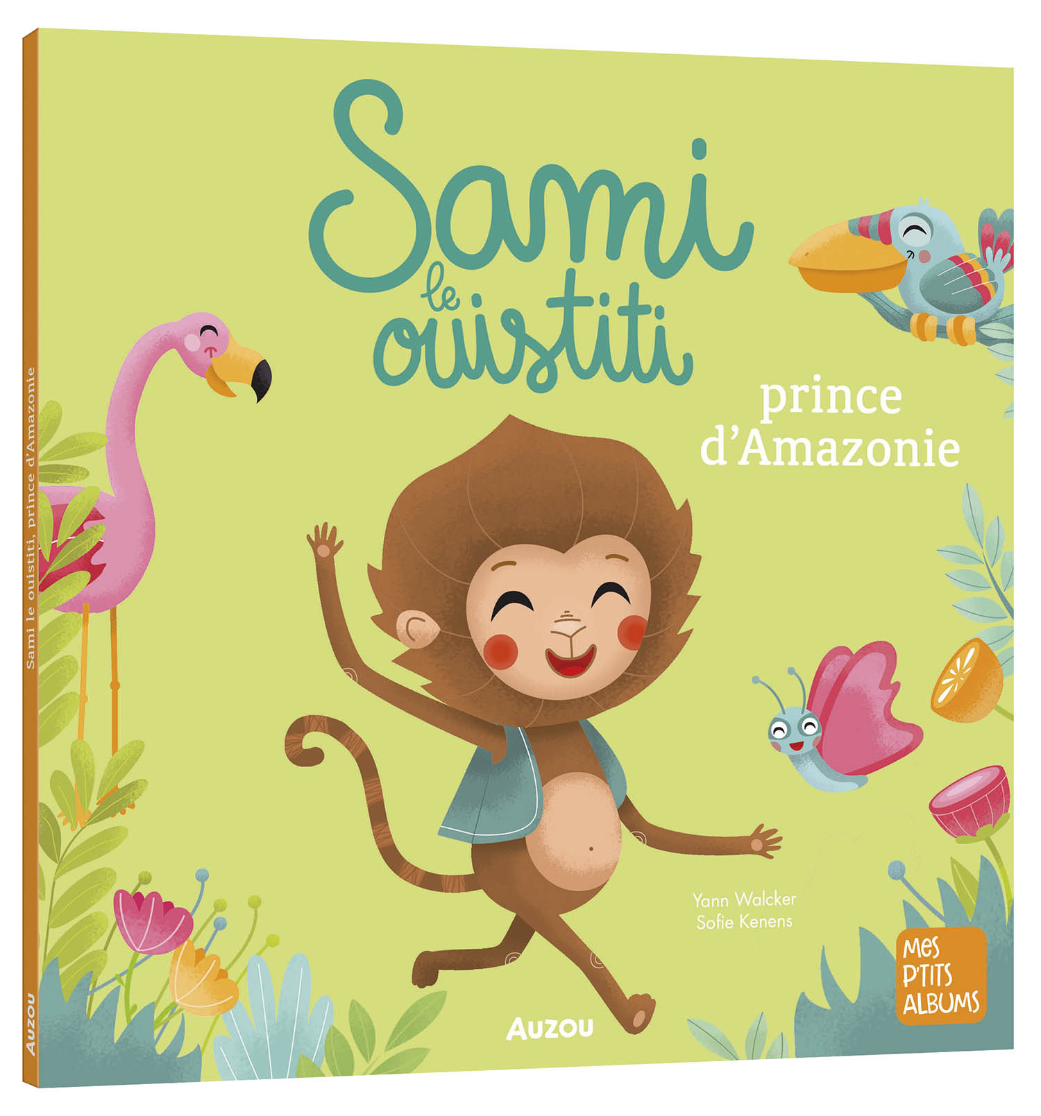 Sami Le Ouistiti Prince D'amazonie