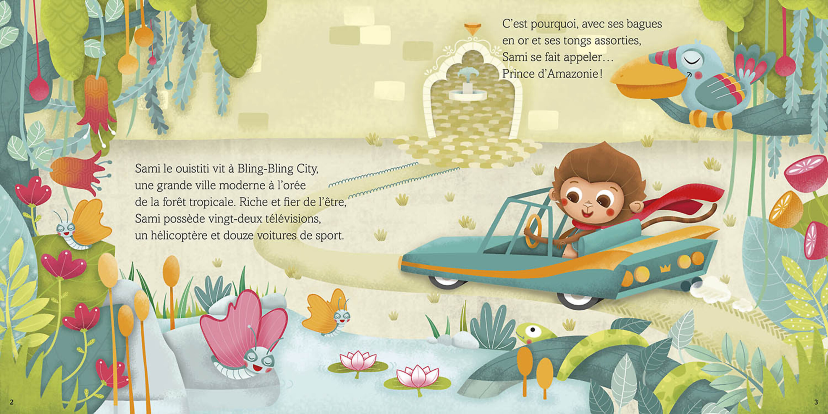 Sami Le Ouistiti Prince D'amazonie