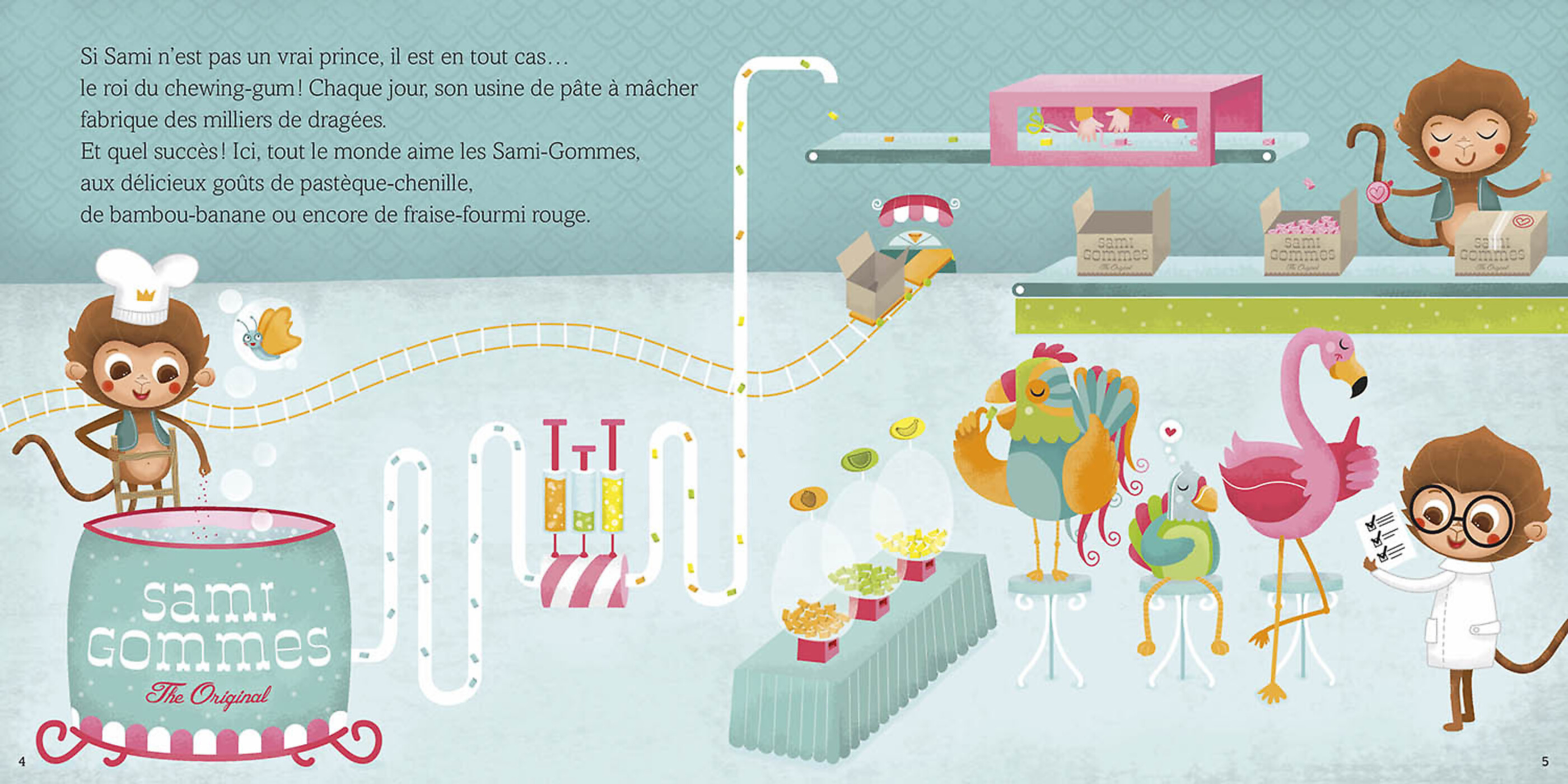 Sami Le Ouistiti Prince D'amazonie