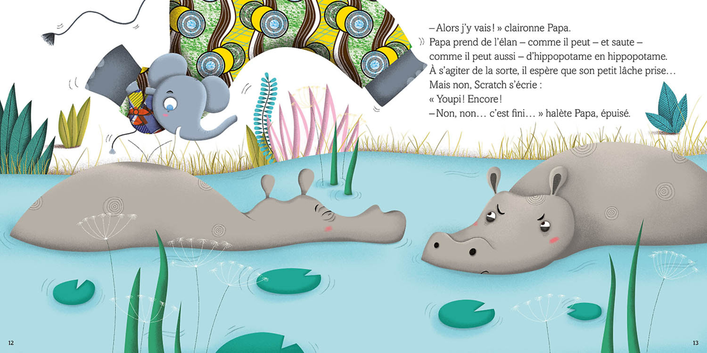 Scratch L'éléphant Est Trop Collant