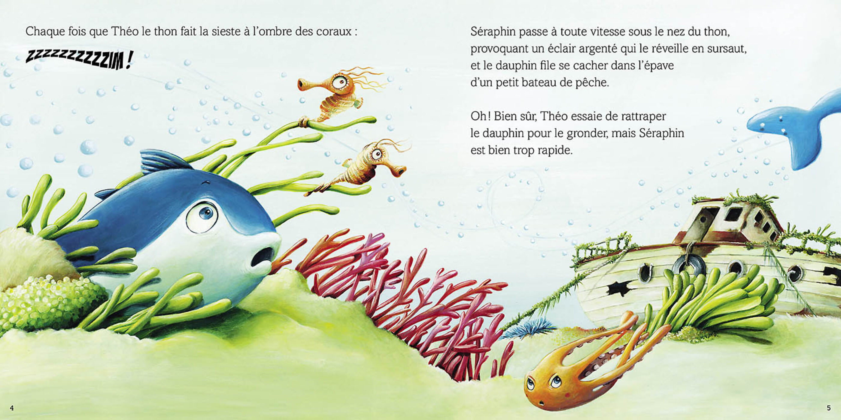 Seraphin : Le Prince Des Dauphins Seraphin : Le Prince Des Dauphins