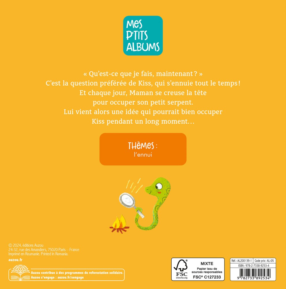 Kiss Le Serpent S'ennuie Tout Le Temps