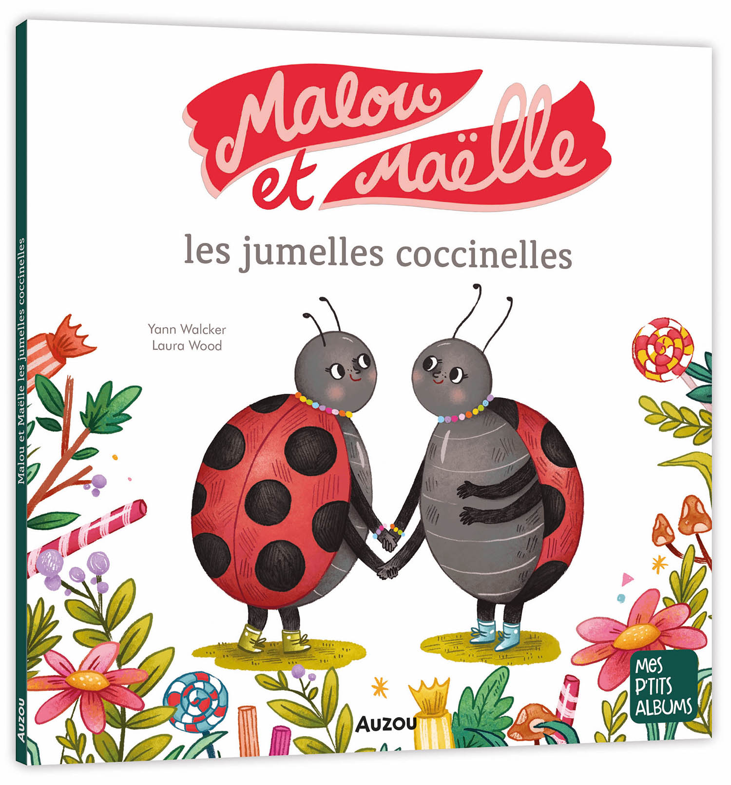 Malou Et Maëlle Les Jumelles Coccinelles Malou Et Maëlle Les Jumelles Coccinelles