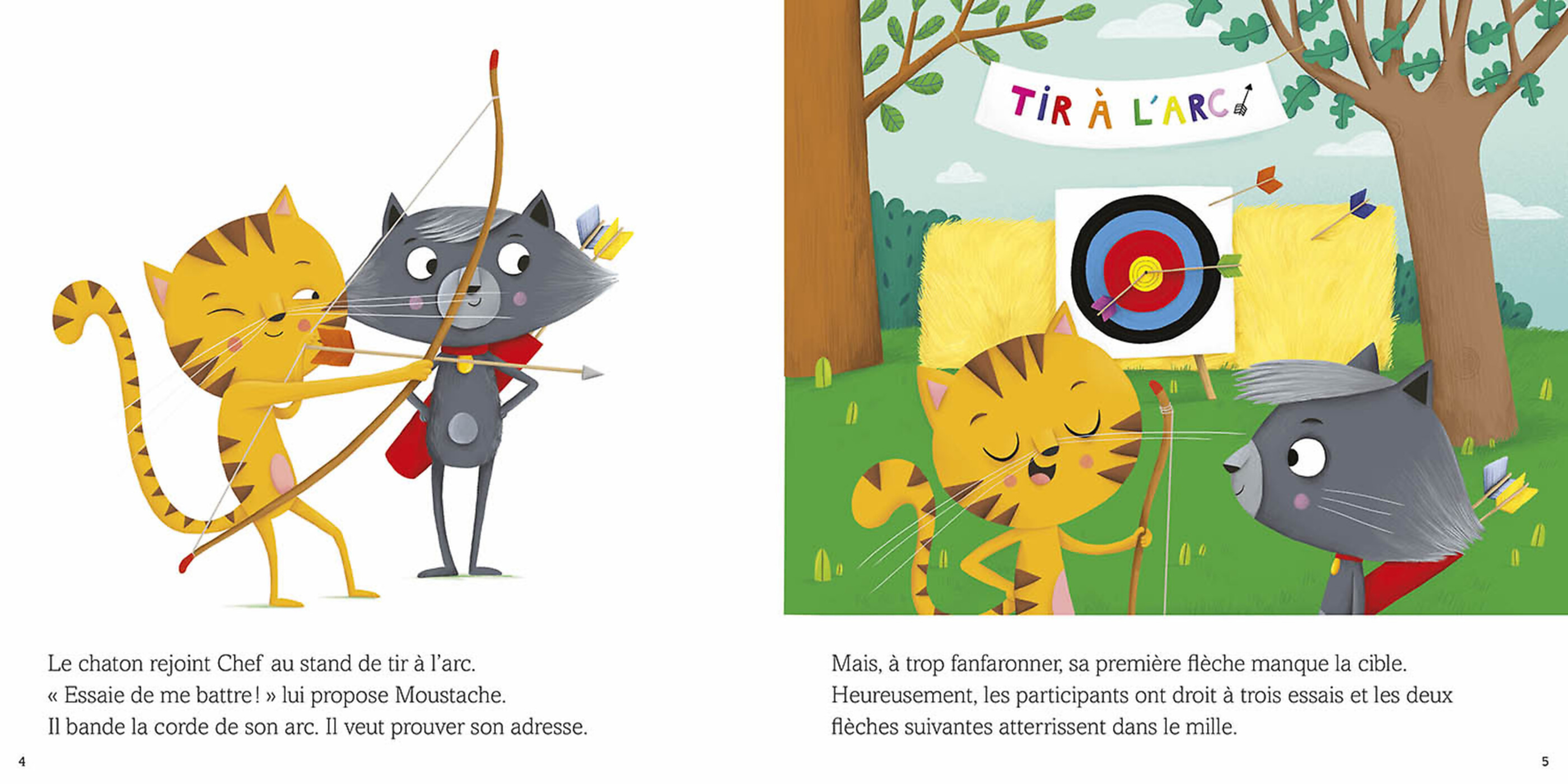 C'est De La Triche, Moustache !