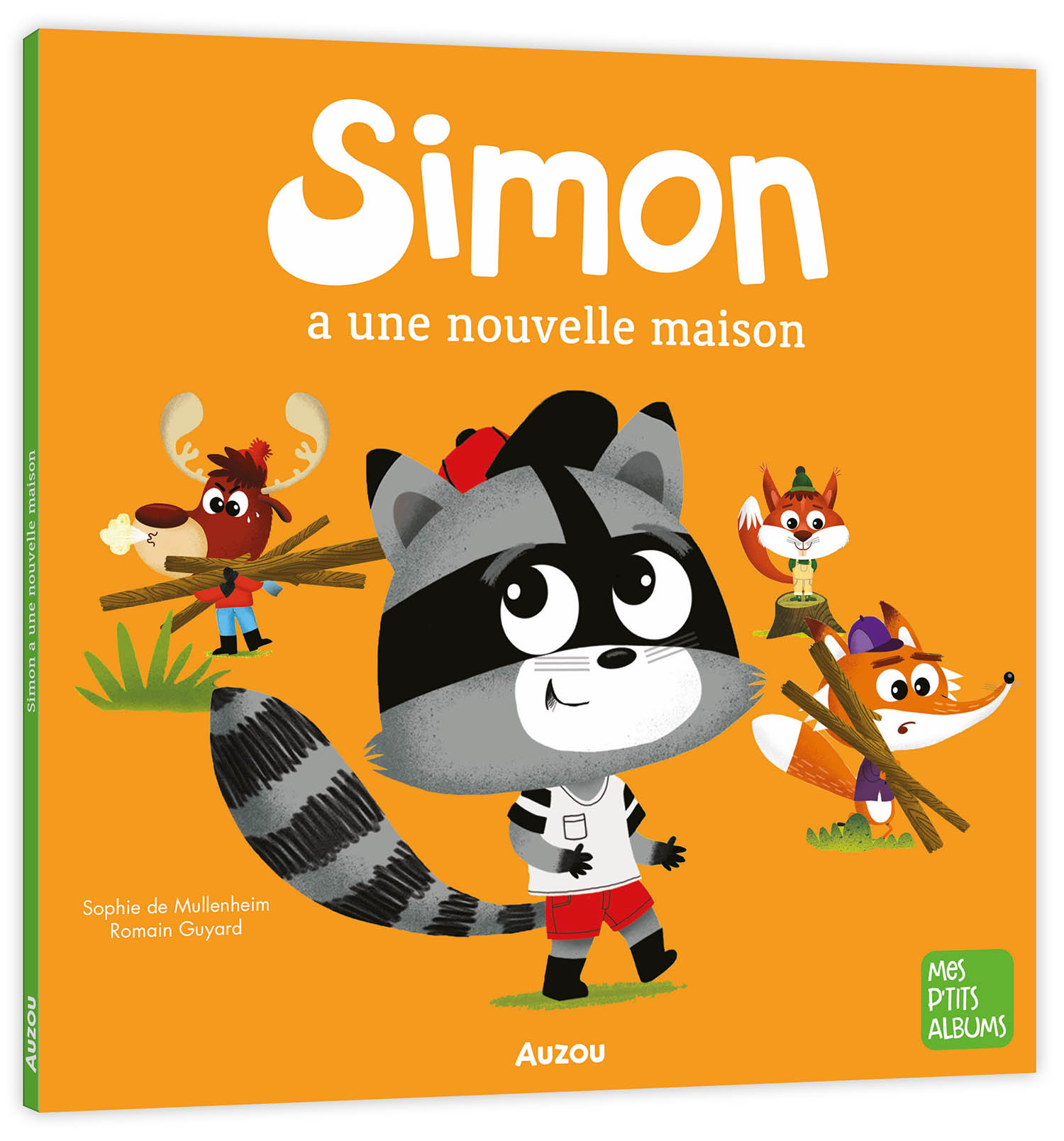 Simon Le Raton A Une Nouvelle Maison