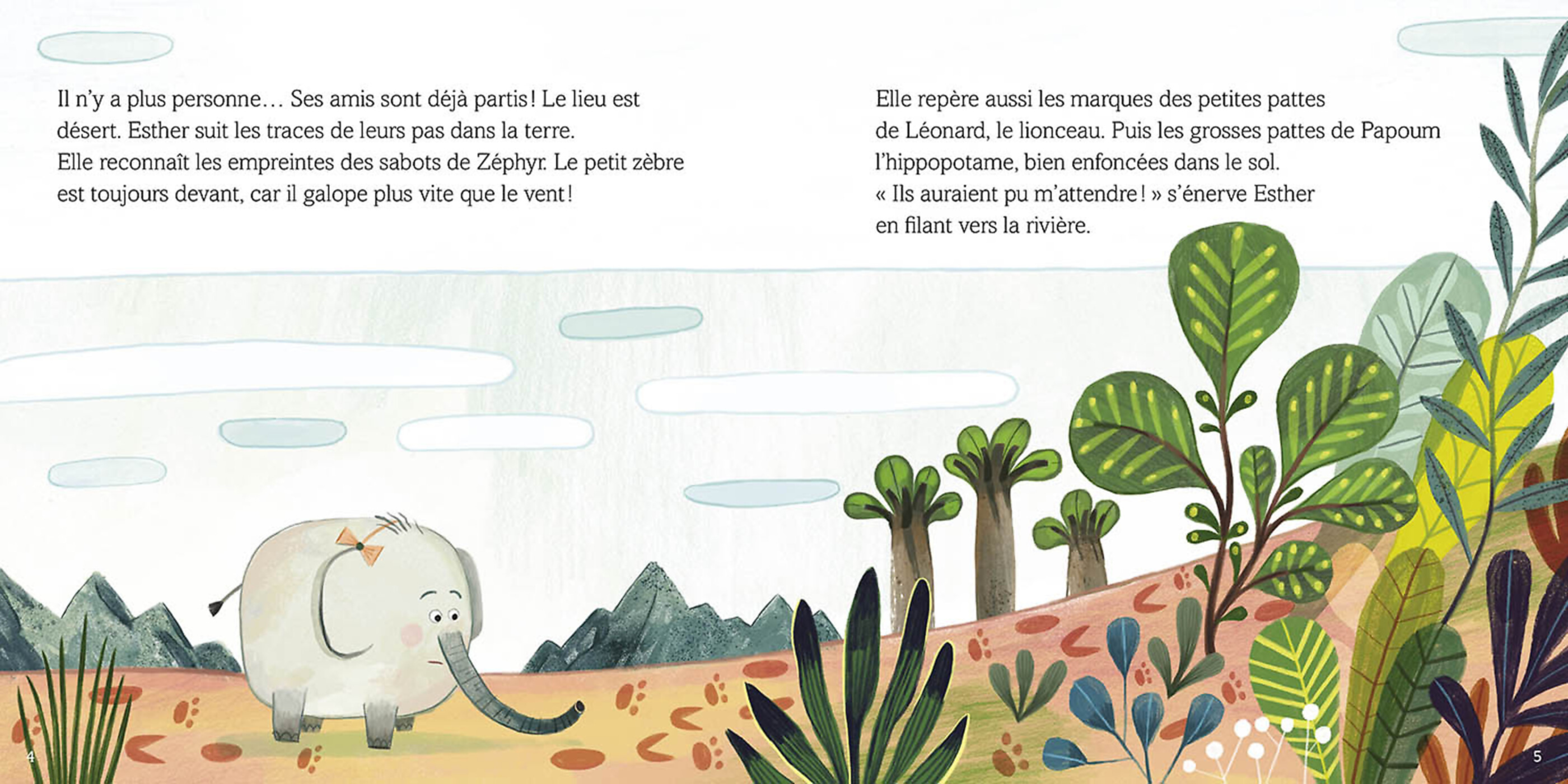 La Grosse Colère D'esther