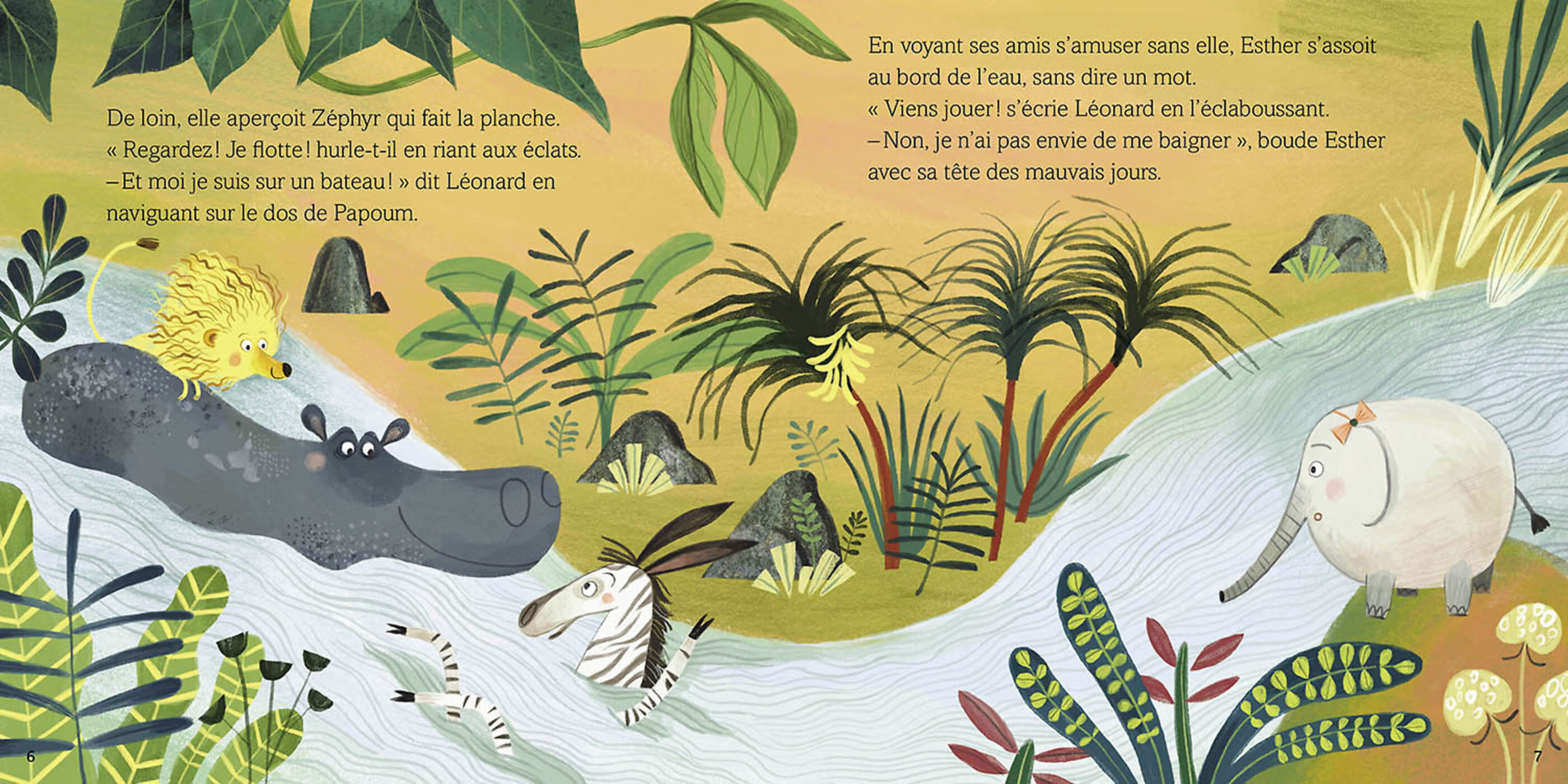 La Grosse Colère D'esther