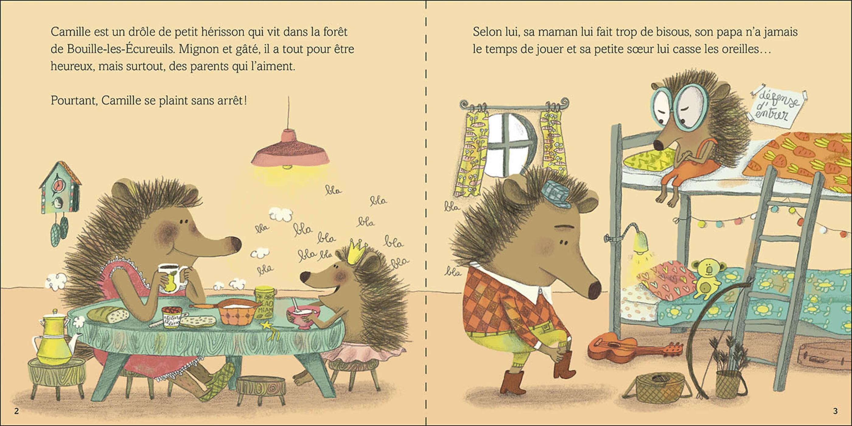 Camille Veut Une Nouvelle Famille