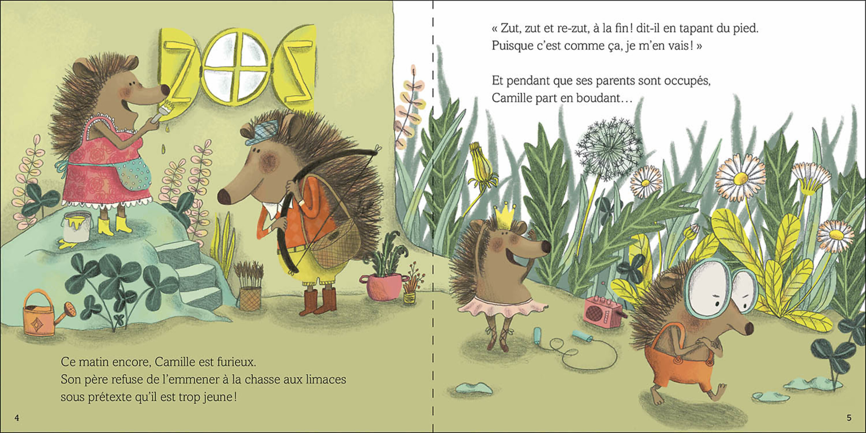 Camille Veut Une Nouvelle Famille