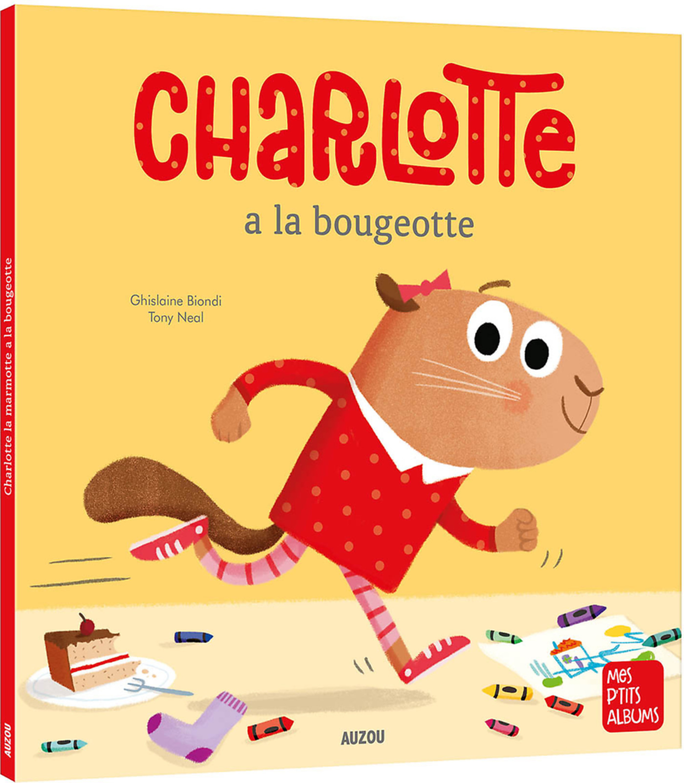 Charlotte La Marmotte A La Bougeotte Charlotte La Marmotte A La Bougeotte