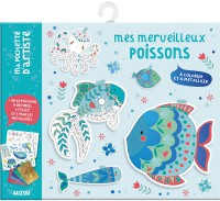 Ma pochette d'artiste - Mes merveilleux poissons