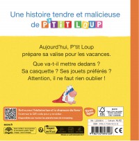 P'tit Loup Part En Vacances