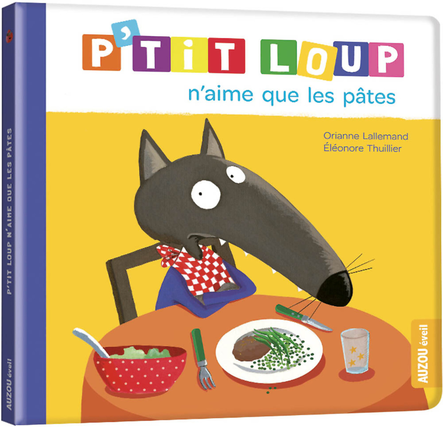 P'tit Loup N'aime Que Les Pates