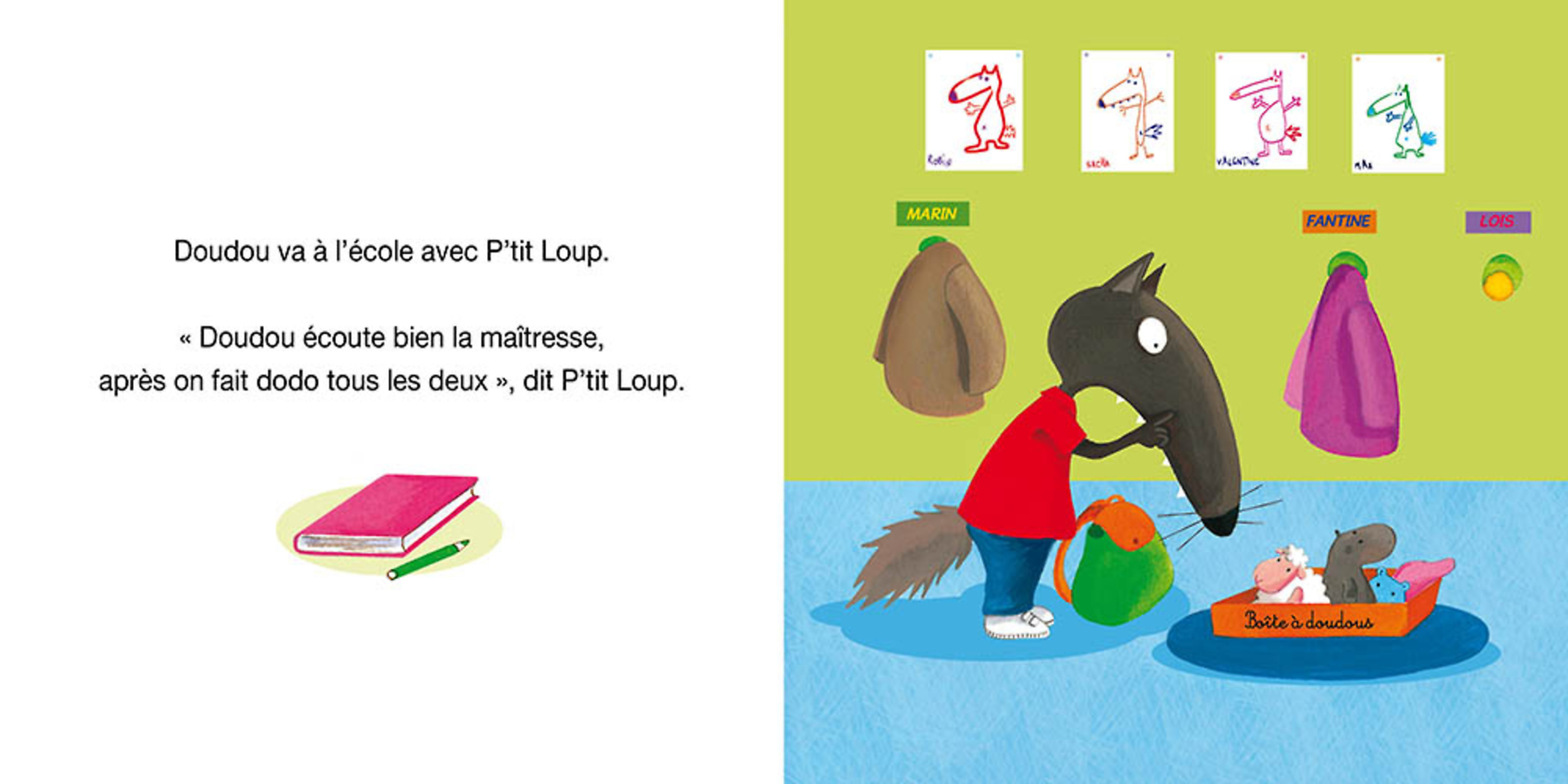 P'tit Loup Aime Son Doudou