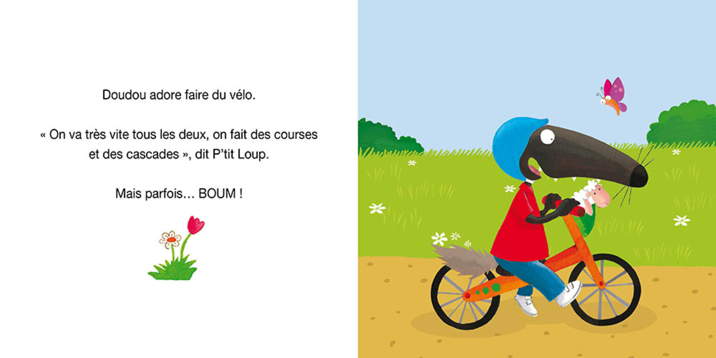 P'tit Loup Aime Son Doudou