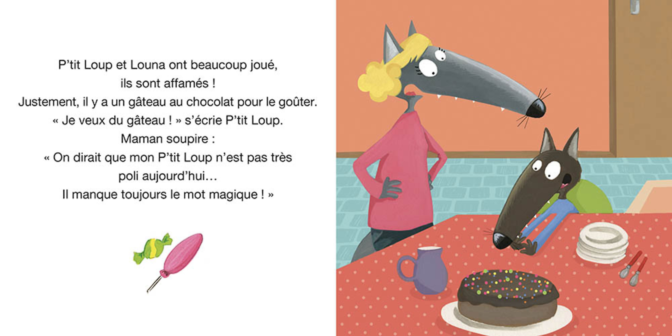 P'tit Loup Est Poli