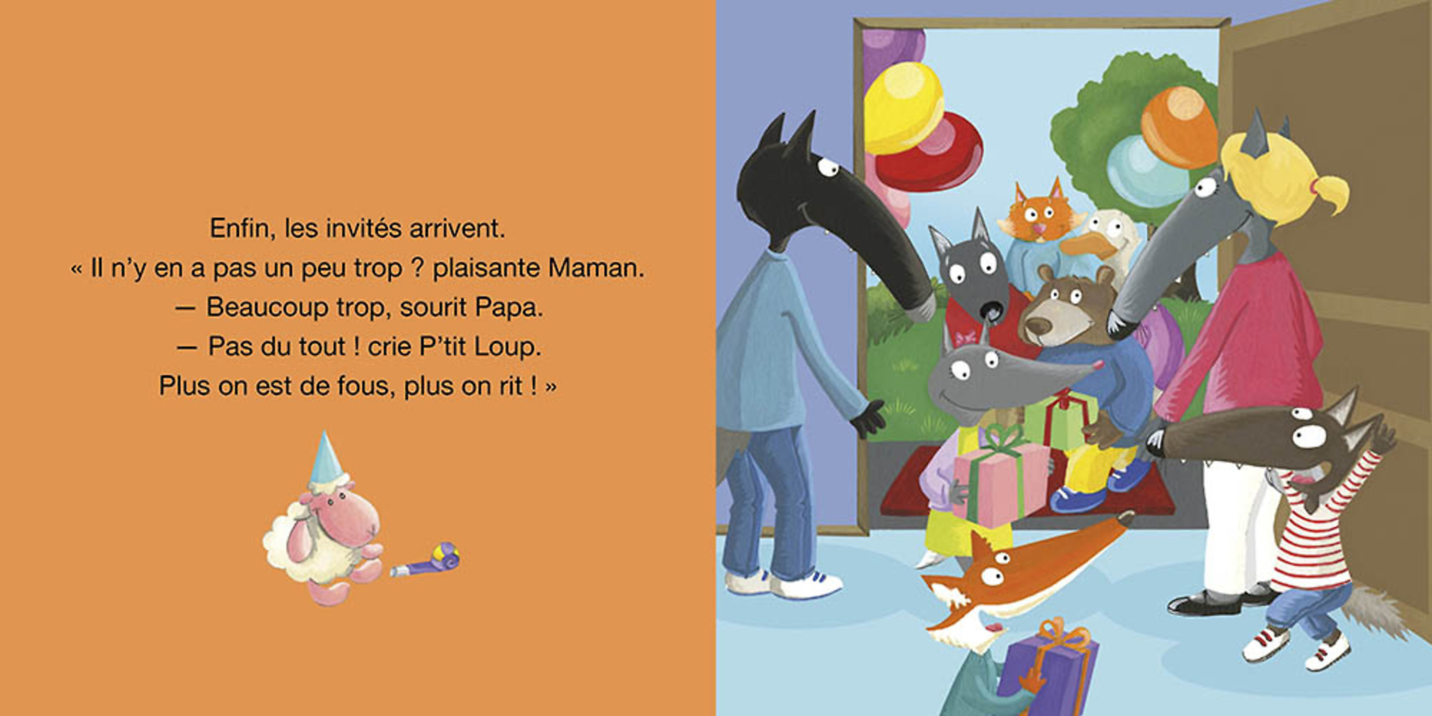 P'tit Loup Fete Son Anniversaire