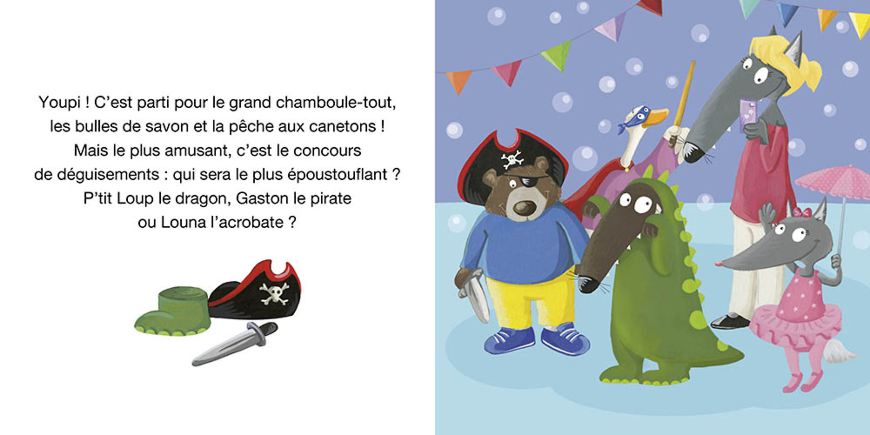 P'tit Loup Fete Son Anniversaire